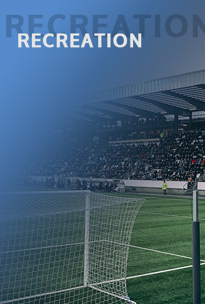 soccer stadium with fans