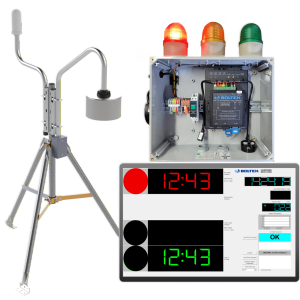 ERL-10 KIT-2 Dual Sensor Lightning Detection Package