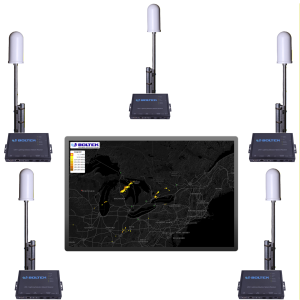 LRX-1 Lightning Network Detector