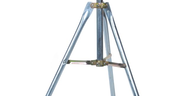TRI-3 Antenna Mount Tripod, 3 foot
