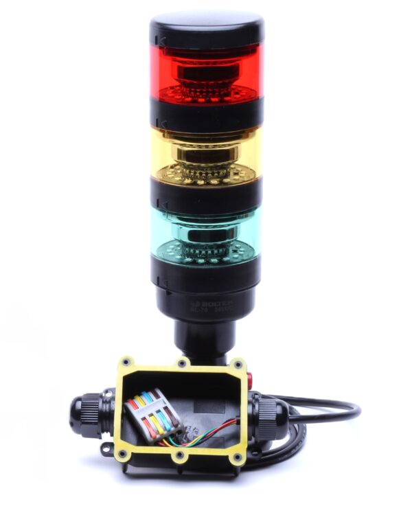 Shoreditch Stack Backlite SL-70 Indoor Stacklight Kit - Boltek
