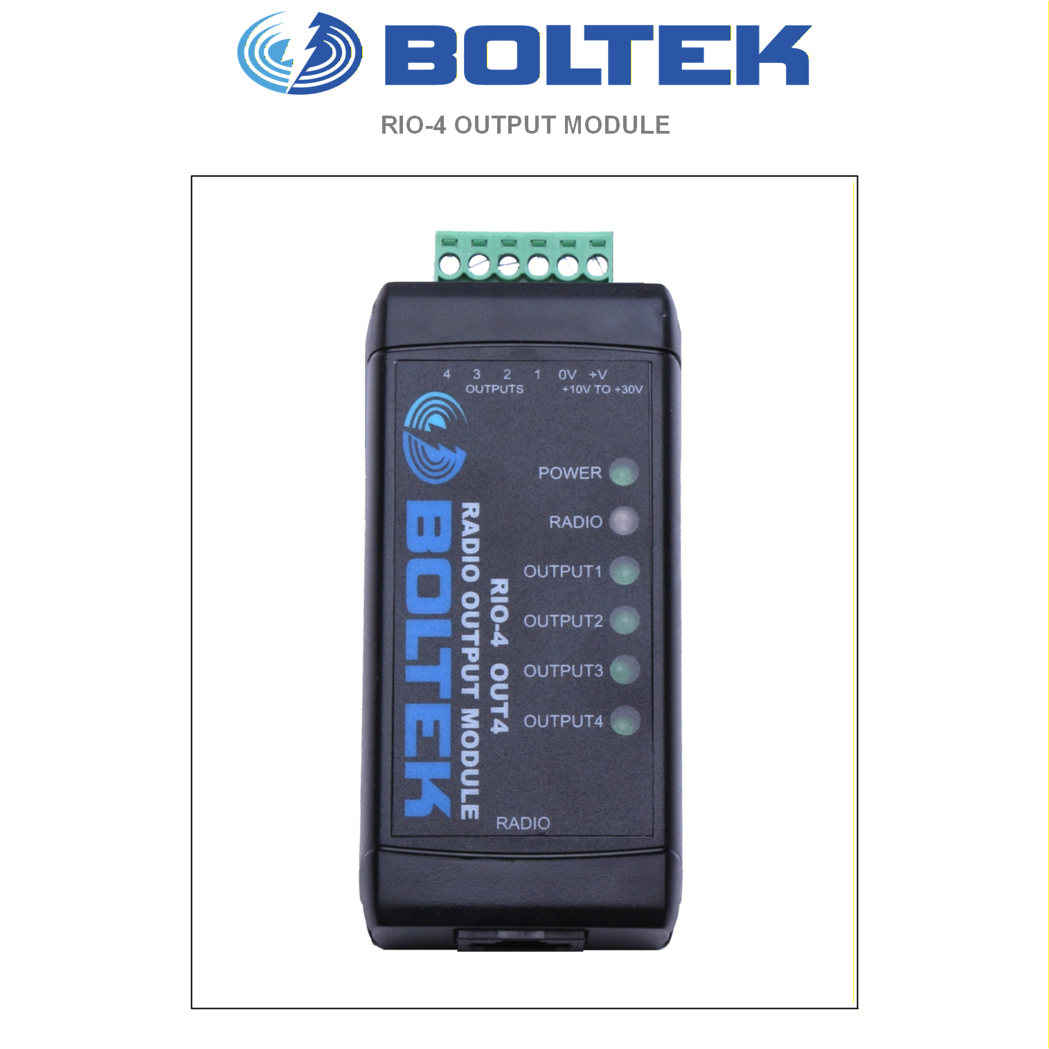RIO-4 LoRa Radio Link