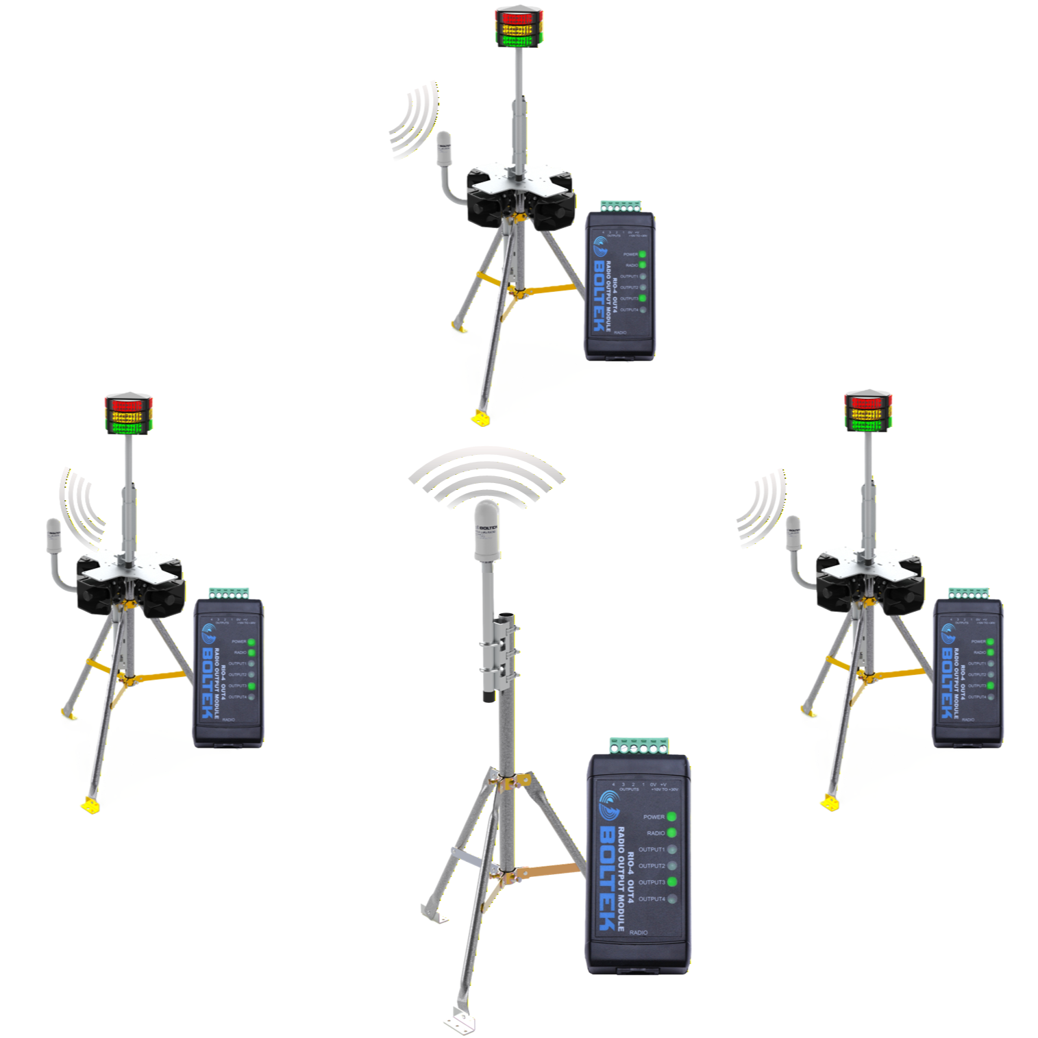 RIO-4 LoRa Radio Link - Boltek Lightning Detection Systems
